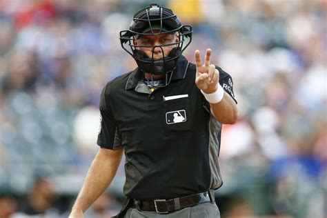 Baseball umpire ratings. Things To Know About Baseball umpire ratings. 